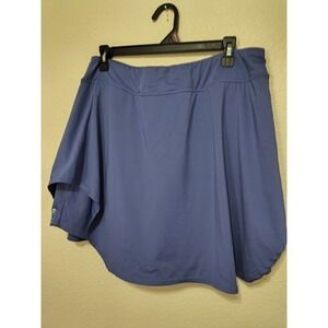 Pickleball/ Tennis Skort Skirt Blue Bcg Size L